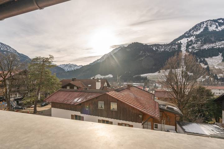 Ferienwohnung für 4 Personen, mit Balkon und Sauna in Bad Hindelang - 4