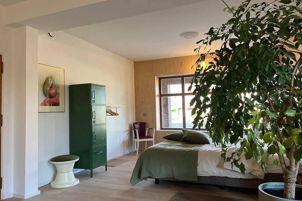Ganze Wohnung, Stilvolle, nachhaltige Wohnung in Bree in Limburg (Belgien)
