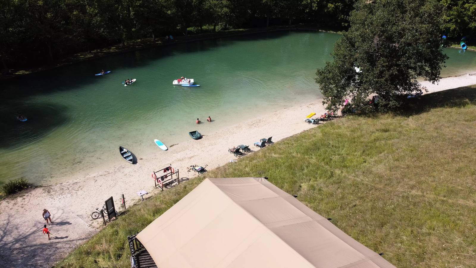 Le Cottage du Lac 2 Pièces 2/3 Personnes in Beaumont-du-Périgord, Périgord Pourpre