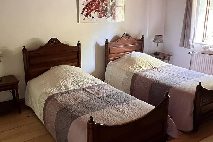 Location de vacances pour 10 personnes, animaux acceptés à Anould - 2