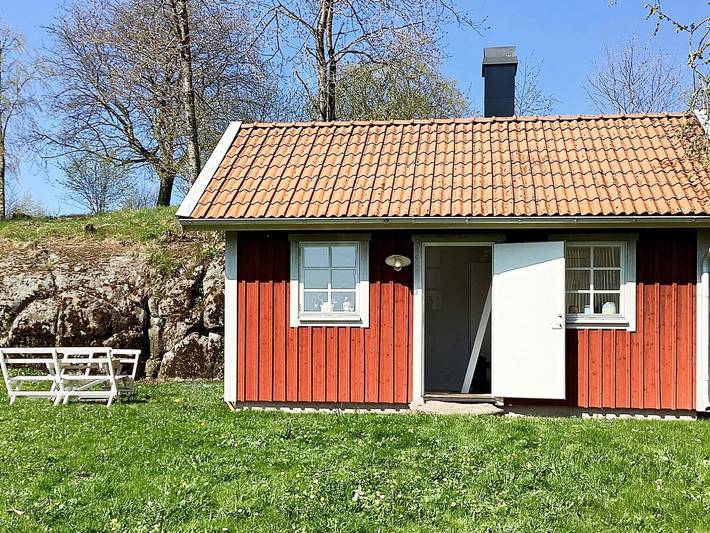 4 personer fritidhus i Falköping in Västergötland