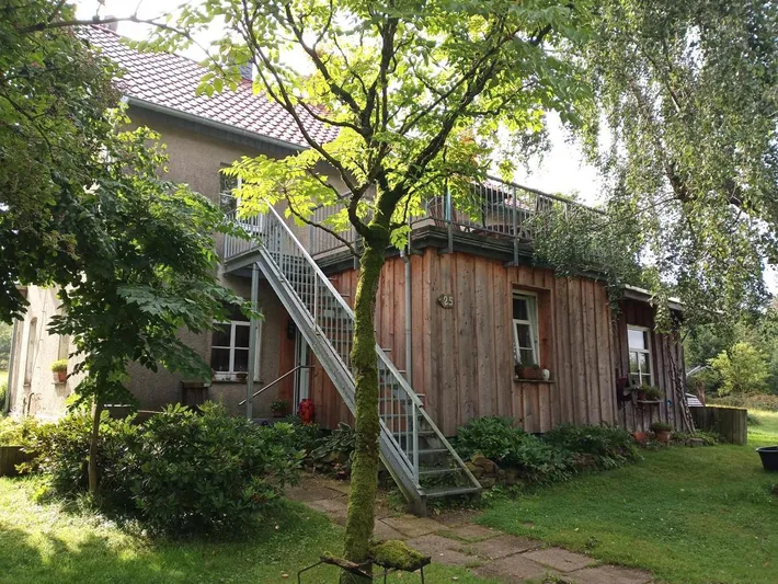 Apartamento de vacaciones para 6 personas, con vistas y jardín - 1