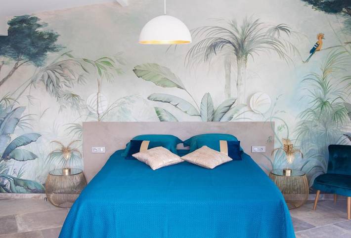 Chambre d’hôte pour 2 personnes, avec piscine ainsi que vue et jardin à Bormes-les-Mimosas - 2