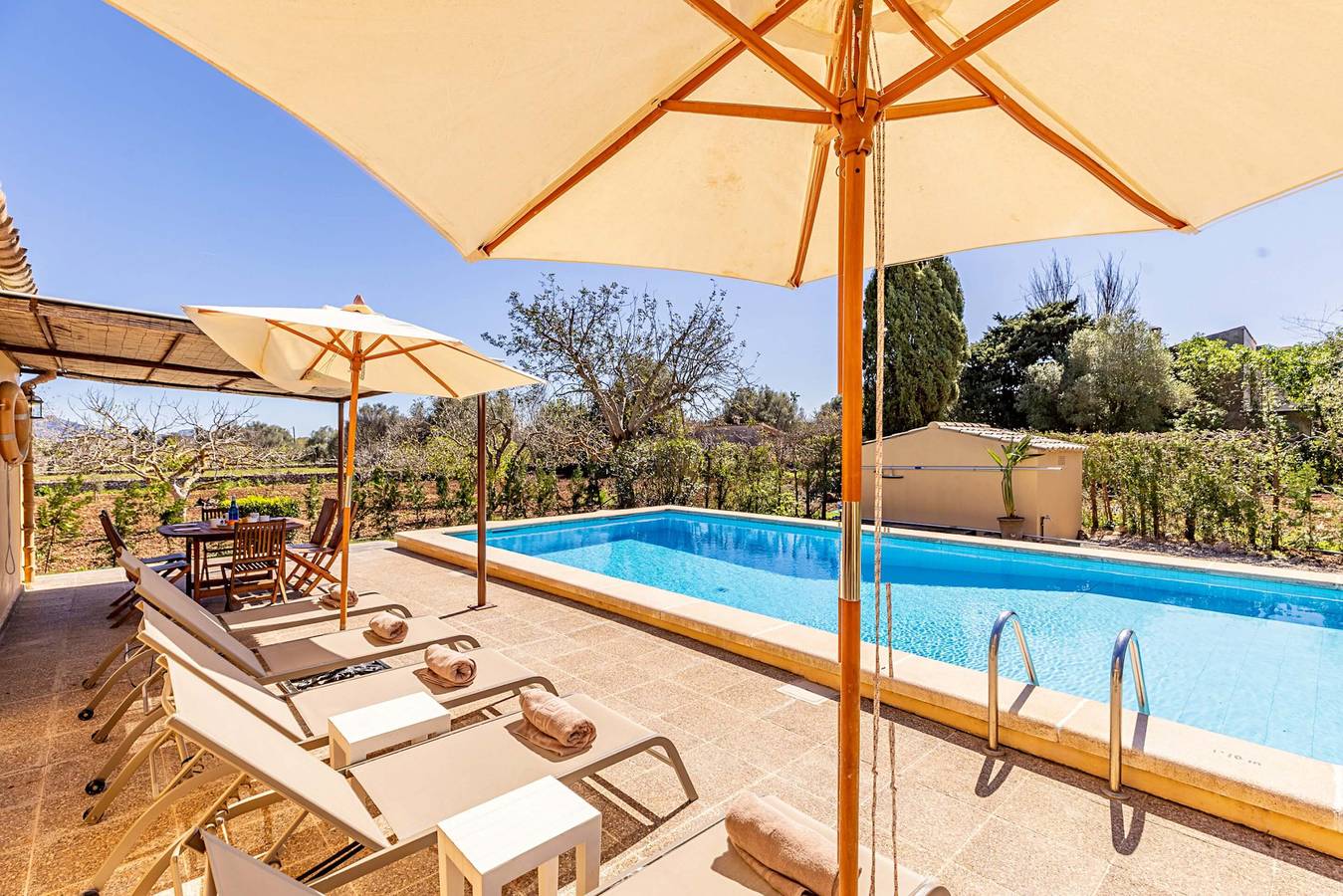 Villa Almadrava in Pollença, Mallorca Norden