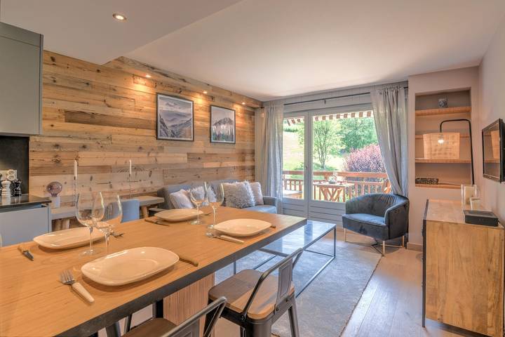 Appartement entier, Appartement Le clos de Rochebrune - Welkeys in Megève, Pays du Mont-Blanc