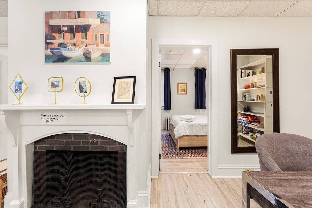 Ganze Wohnung, Physician`s Flat - Condo in the heart of town in Bar Harbor, Acadia Nationalpark