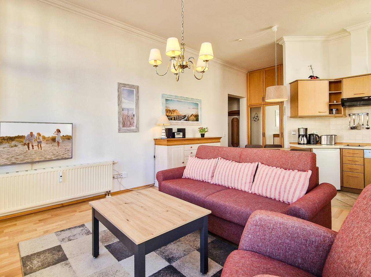 Ganze Ferienwohnung, (Brise) Villa Kurfürst App. 01 in Bansin, Heringsdorf