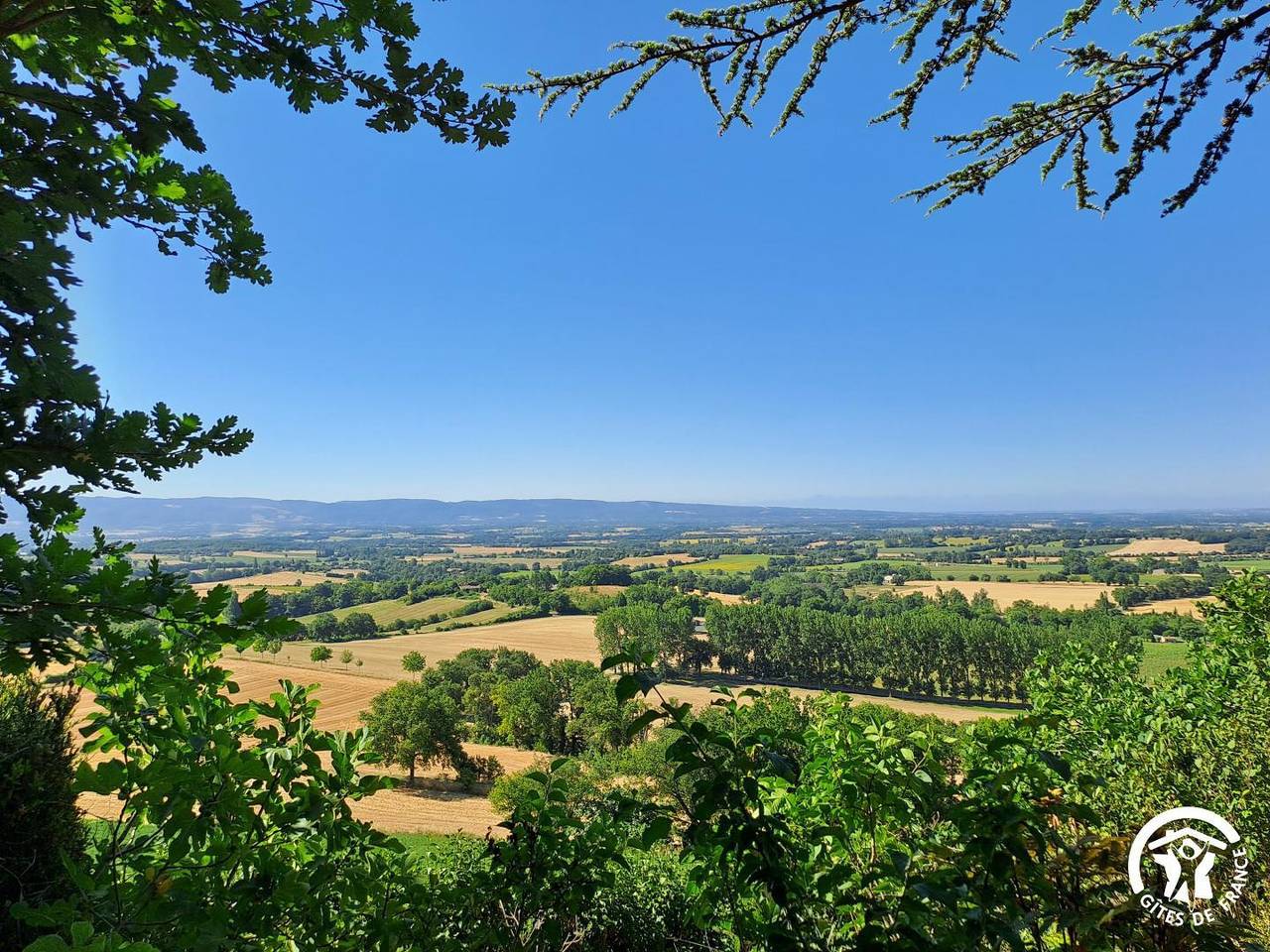 Pech en gélis in Puylaurens, Région de Castres