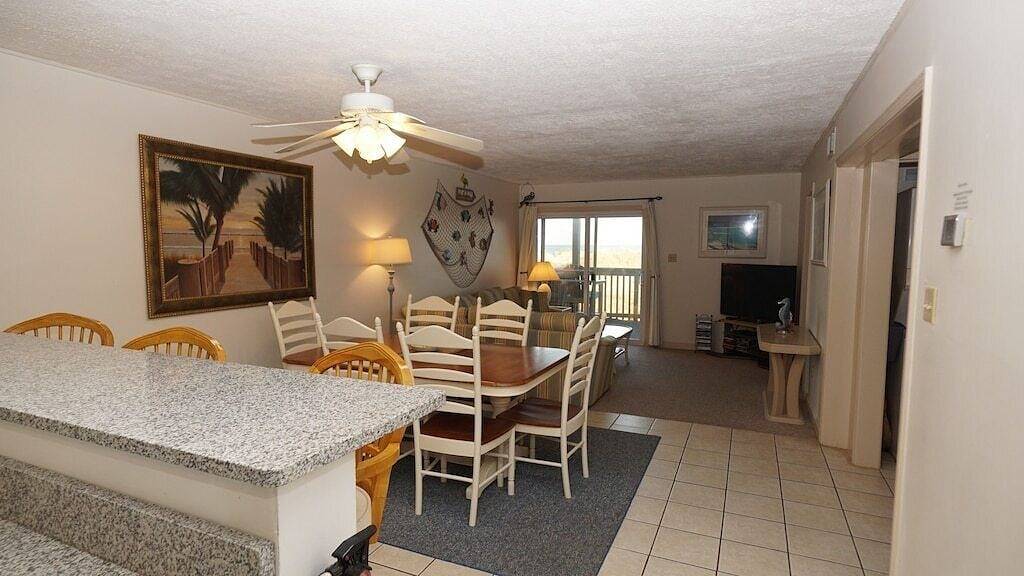 Ganze Wohnung, Oceanfront 2Br / 2 Bath Condo mit Pool und renovierter Küche, King Adjustable Bed in South Rodanthe, Pamlico Sound