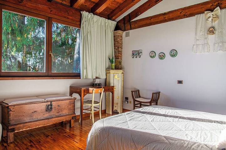 Location de vacances pour 8 personnes, avec jardin et piscine, animaux acceptés à Bassano del Grappa - 2