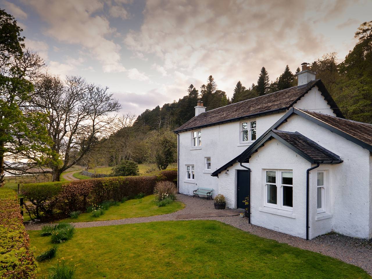 Cottage für 8 Personen mit Garten in Loch Linnhe