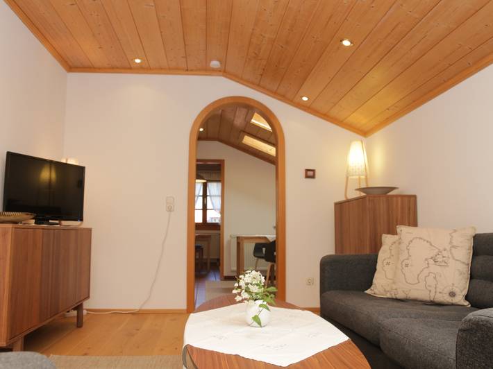 Ferienwohnung für 2 Personen, mit Terrasse in Inzell - 3