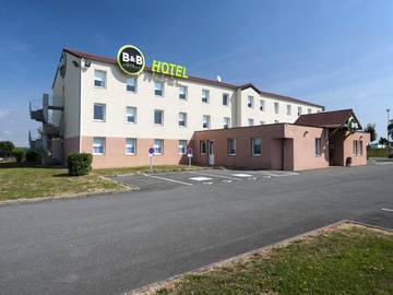 Hôtel pour 2 personnes, avec terrasse, animaux acceptés à Paray-le-Monial