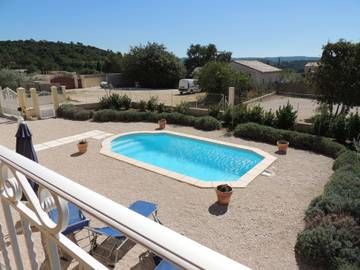 Villa pour 6 Personnes dans Saint-Laurent-de-Carnols, Région de Nîmes, Photo 1