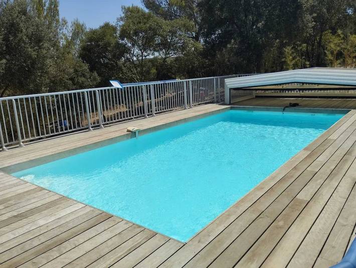 Location de vacances pour 6 personnes, avec piscine et terrasse dans Le Gardon A Collias Collias - 2