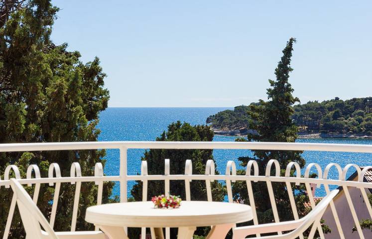 Apartament wakacyjny dla 4 osób, z Balkon i Ogród w Pula