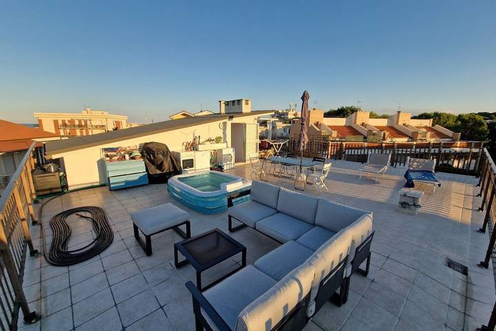 Apartamento de vacaciones para 8 personas, con balcón/terraza - 1