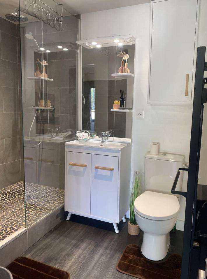 Studio pour 2 personnes, avec jardin dans Seine-et-Marne - 4