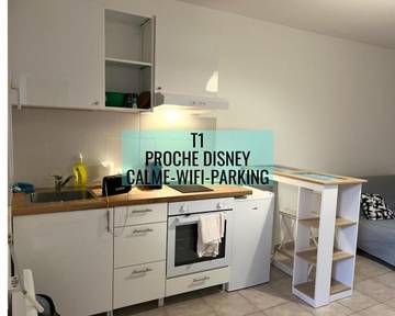 Gîte pour 2 personnes, avec vue à Champs-sur-Marne