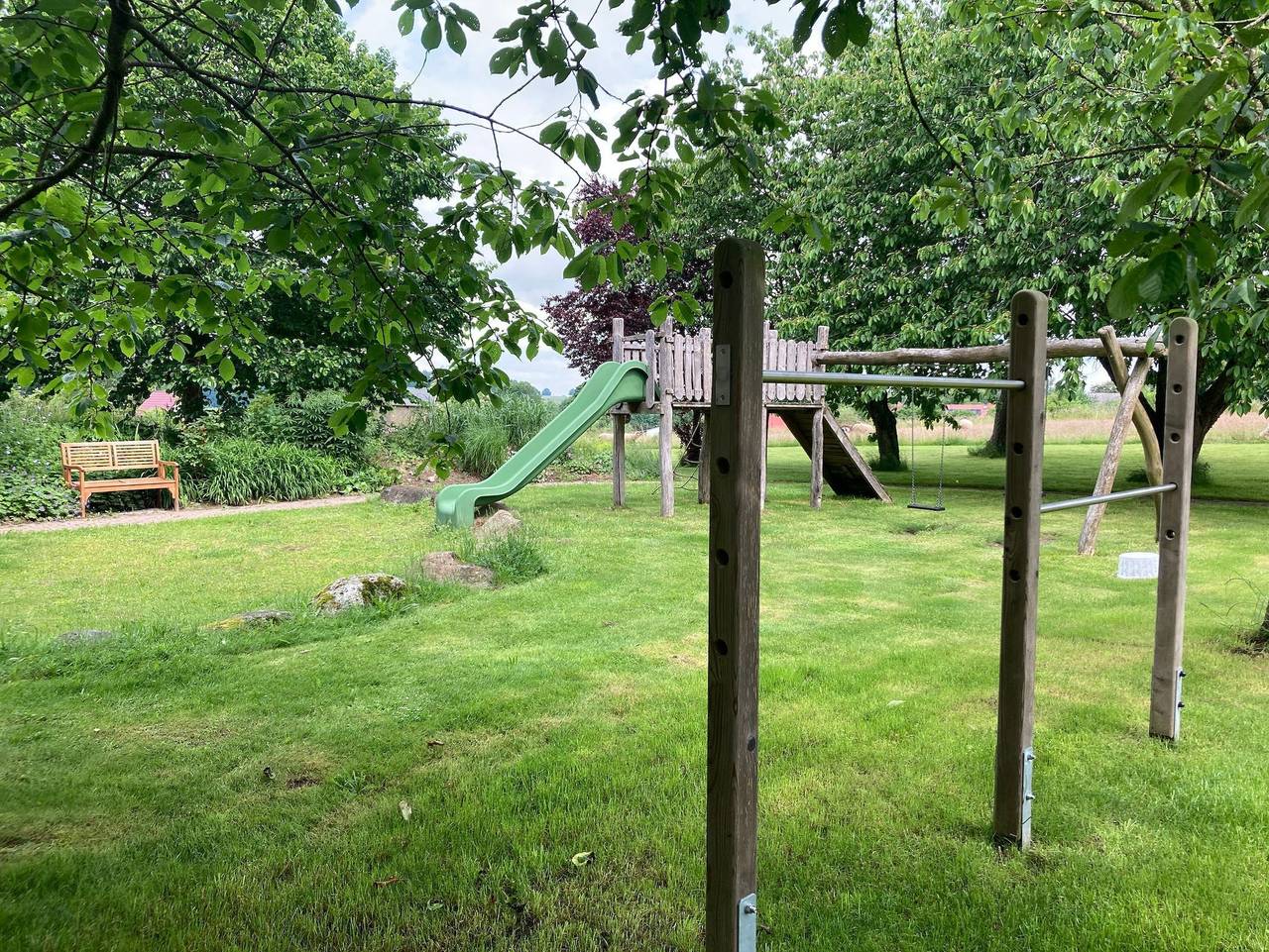 Ganze Ferienwohnung, Sophienhof Neu Heinde - Fewo Blick zum See in Prebberede, Mecklenburgische Schweiz