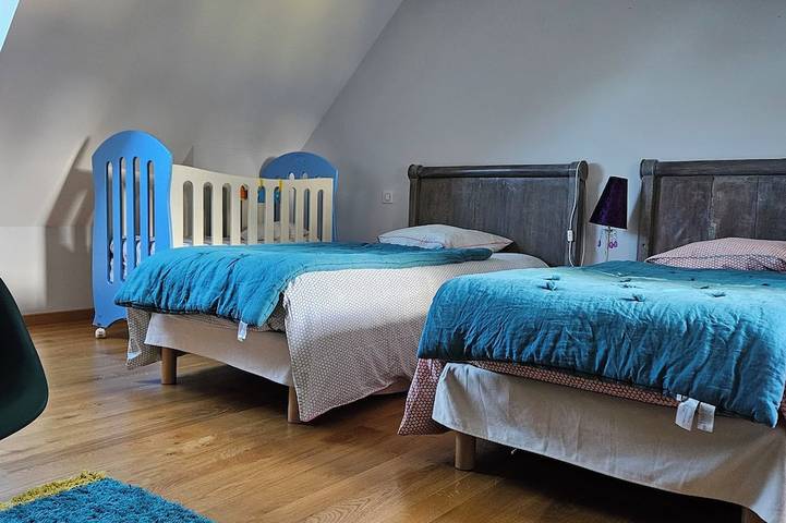 Location de vacances pour 6 personnes, avec jardin et balcon à Lassouts - 4