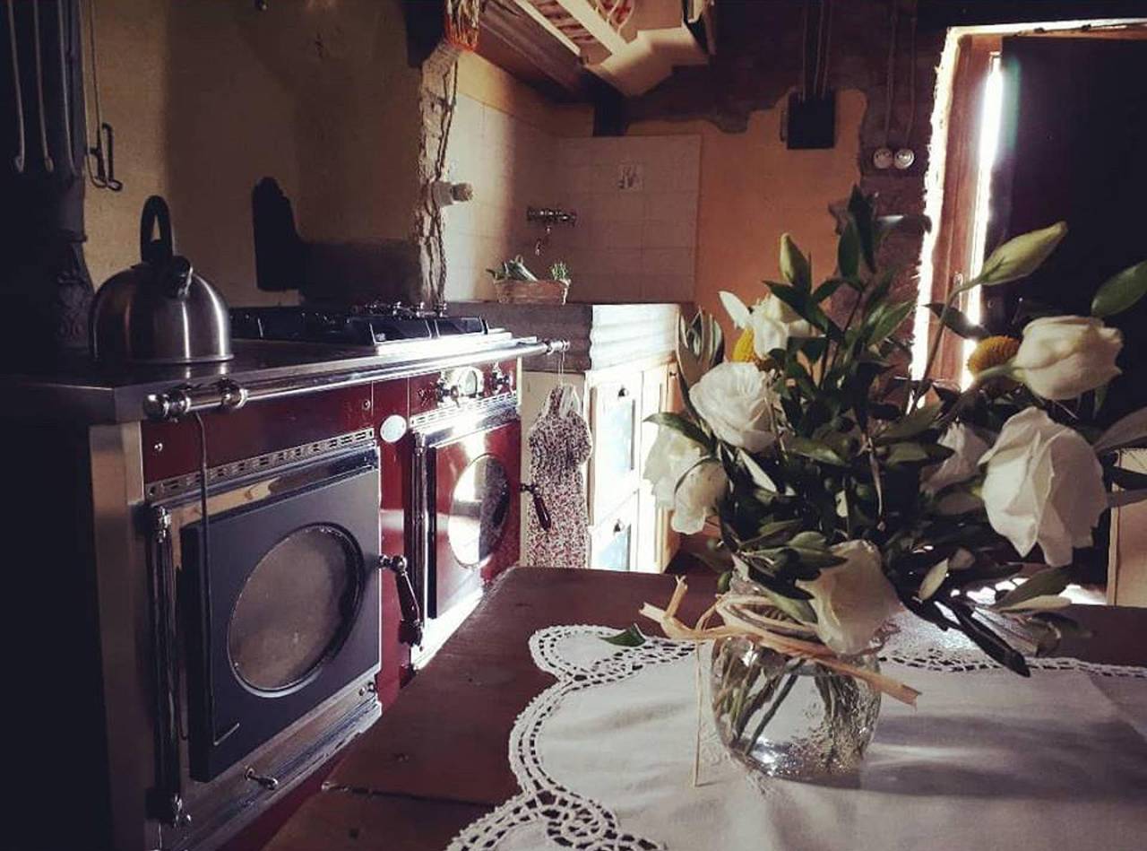 Ganze Ferienwohnung, Landgut "Il Molino" mit Terrasse und Garten in Poppi, Casentino