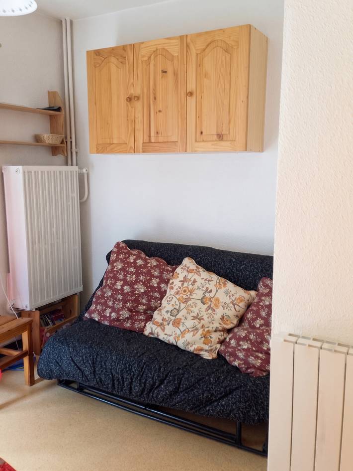 Studio voor 4 personen, met balkon/terras - 1