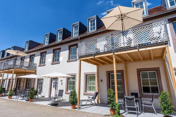 Vakantiewoning voor 4 personen, met Terras in Herbolzheim