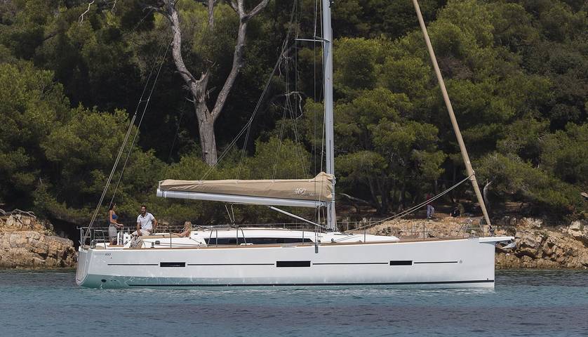 Boot für 6 Personen auf Rhodos