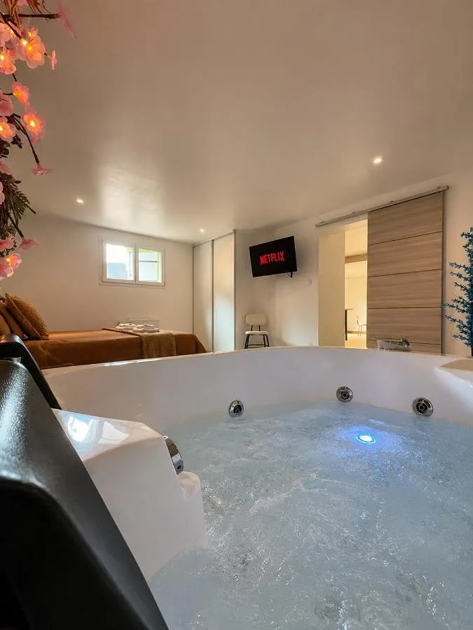 Appartement de vacances pour 4 personnes, avec jardin et jacuzzi - 1