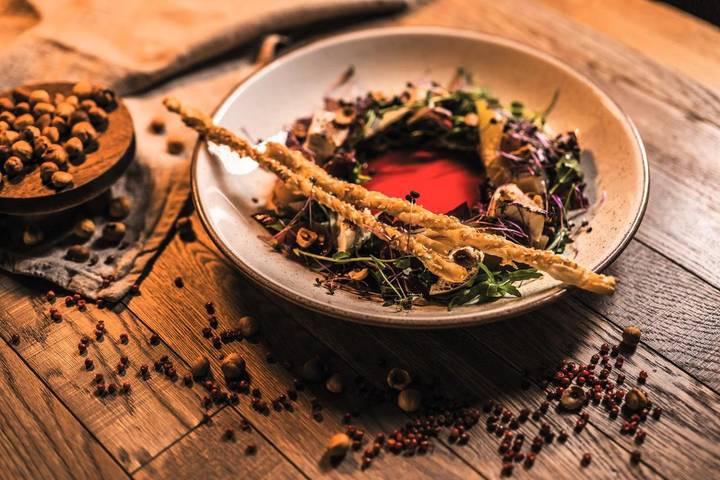 Hotel für 4 Personen, mit Ausblick und Sauna sowie Seeblick und Garten in Pommern - 4