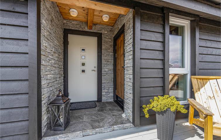 Ferienhaus für 6 Personen mit Terrasse in Tustna, Aure