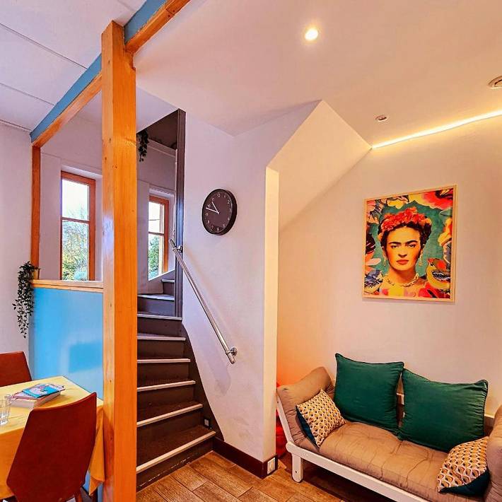 Hôtel pour 2 personnes, avec vue ainsi que jardin et terrasse à L'Arbresle - 3