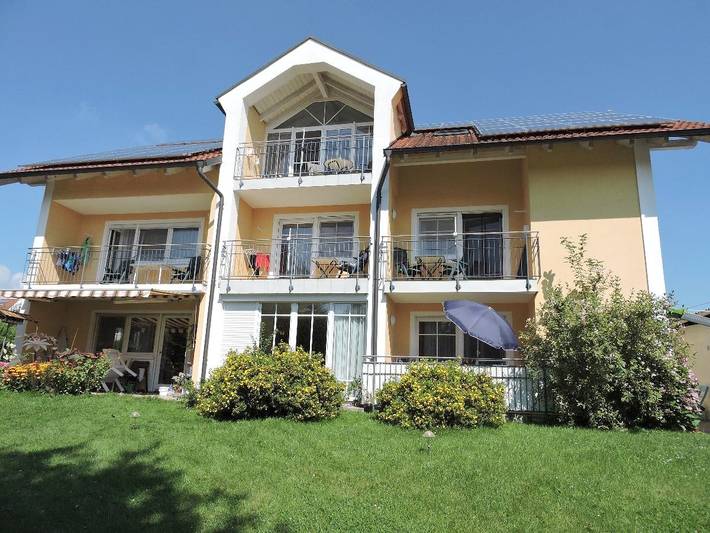 Ferienwohnung für 4 Personen, mit Balkon und Balkon/Terrasse sowie Garten in Bad Füssing - 2