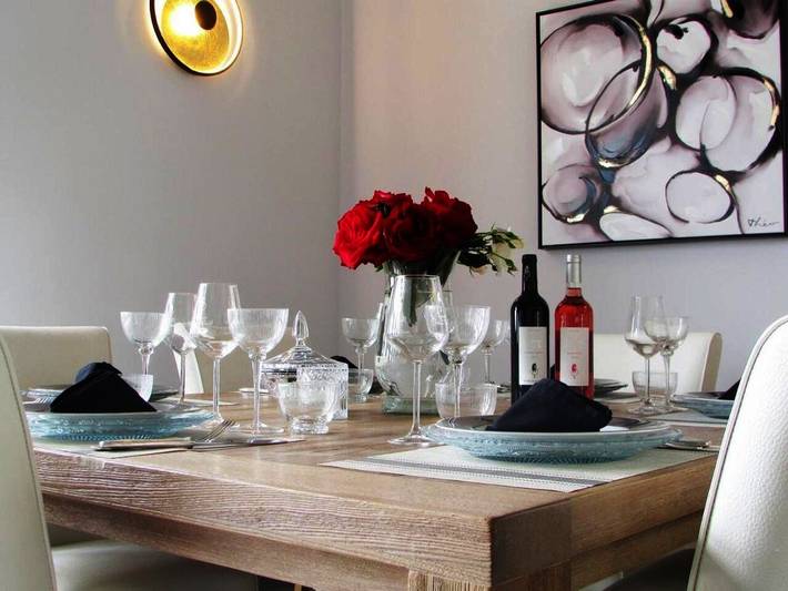 Location de vacances pour 6 personnes, avec jardin ainsi que jacuzzi et piscine à Eynesse - 4