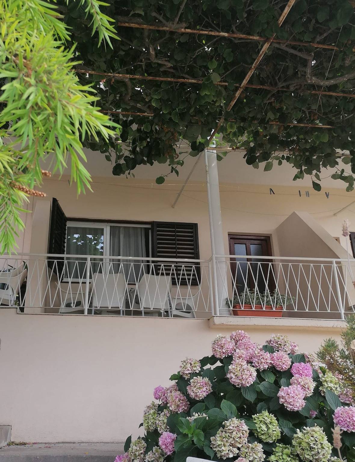 Cały apartament, Jednopokojowy apartament z tarasem Zaostrog, Makarska A-24417-a in Babićeva plaža, Zaostrog