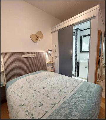 Gîte pour 3 personnes, avec jardin dans Falaises du Bois de Cise
