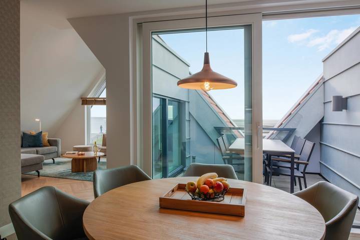 Geheel appartement, Landal Kaap West — 4-6-persoons penthouse in West-Terschelling, Nederlandse waddeneilanden