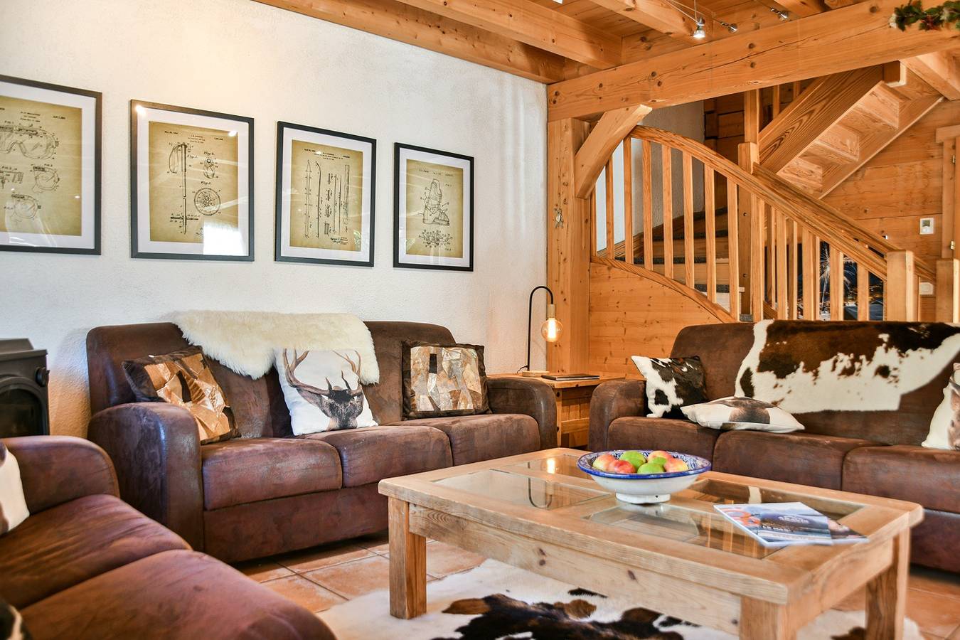 Holiday Rental for 15 People in Chinaillon, Le Grand-Bornand