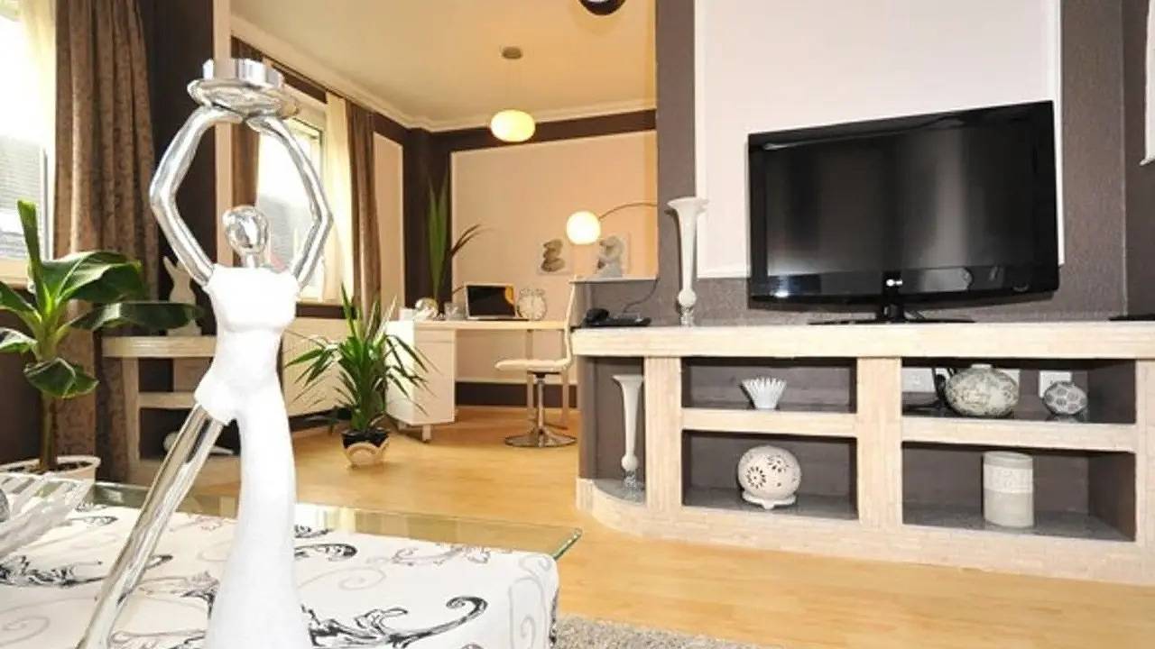 Geheel vakantieappartement, Vakantieappartement voor 2 personen met tuin in Neustadt Bremen, Bremen