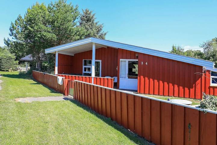 Ferienhaus für 6 Personen, mit Whirlpool und Terrasse sowie Sauna in Tversted
