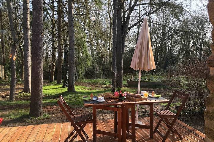 Location de vacances pour 2 personnes, avec sauna à Le Vieux-Marché - 4