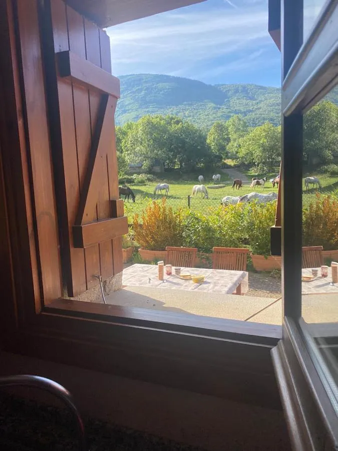 Ferienwohnung für 6 Personen, mit Garten und Ausblick - 1