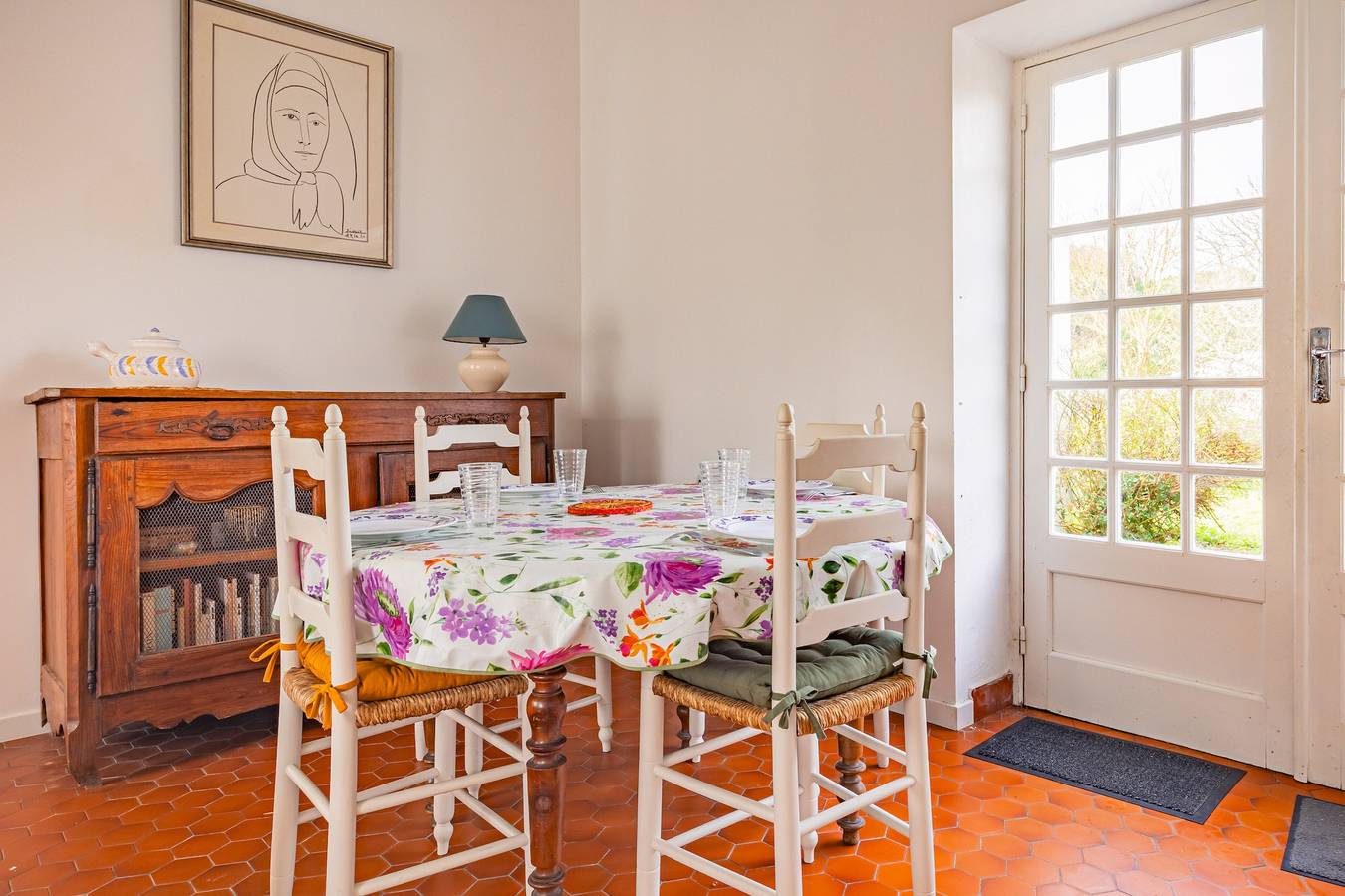 Charmantes Haus 200 m vom Strand mit privater Terrasse & Garten in La Remigeasse, Dolus-d'Oléron