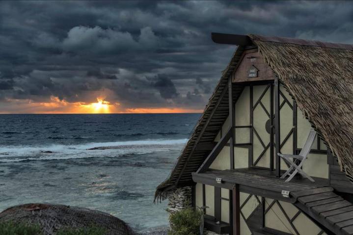 Maison d’hôte pour 3 personnes, avec jardin et vue dans Rangiroa - 3