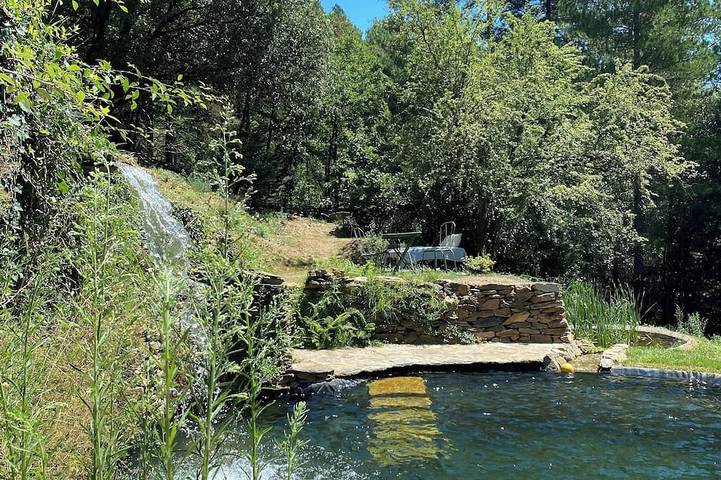 Maison de vacances pour 8 personnes, avec Balcon et Piscine
