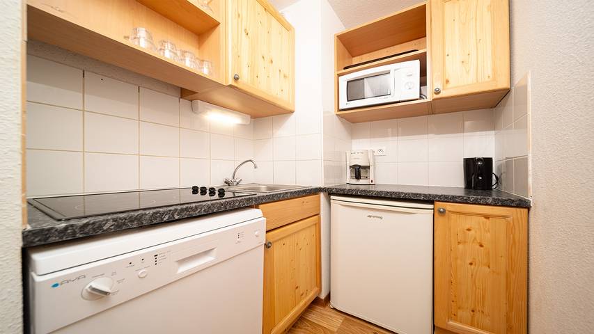 Ganze Wohnung, Central Park N°316 in La Foux d'Allos, Allos