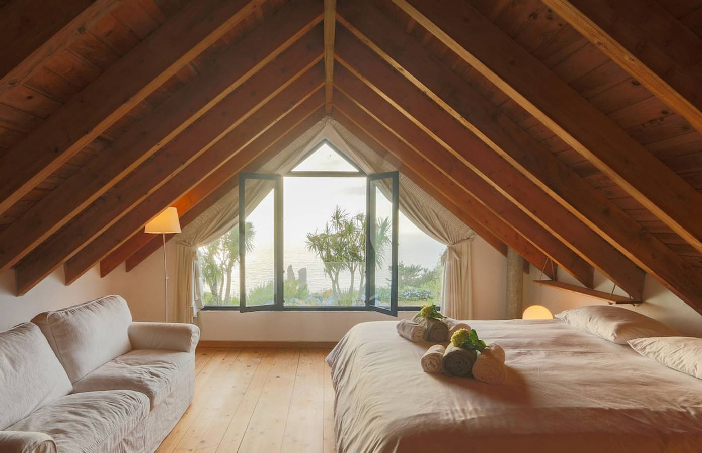 Green Oceanview Relaxing Cottage in São Miguel Island, Mosteiros