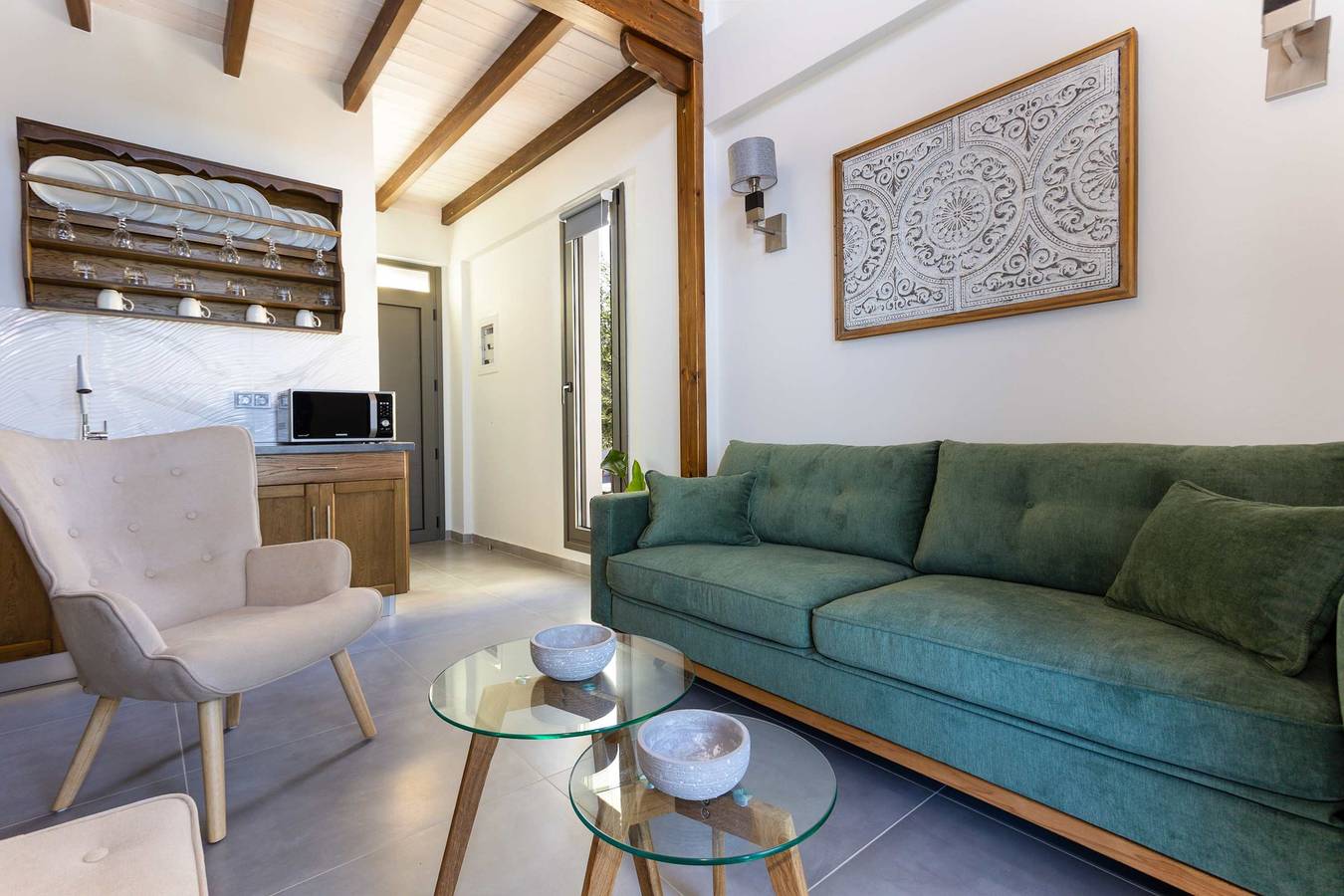 Bed and Breakfast für 2 Personen mit Garten in Koroni, Messenien