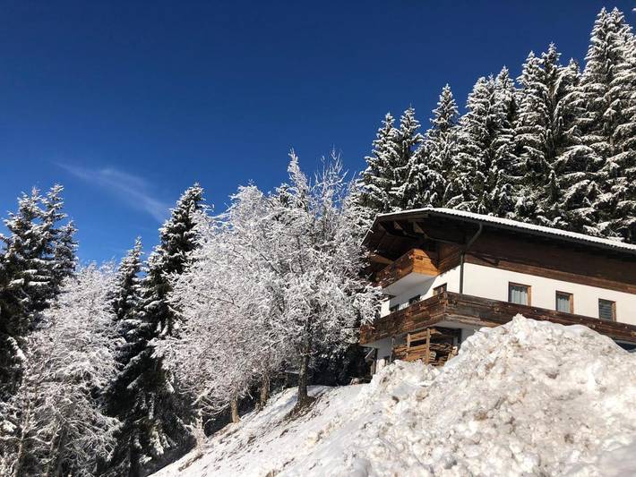 Ferienwohnung für 8 Personen, mit Balkon und Garten sowie Ausblick in Werfenweng - 3